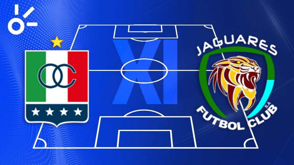 Once Caldas y Jaguares se enfrentan en Manizales.