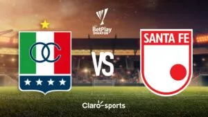 Once Caldas vs Santa Fe, en vivo la Liga BetPlay 2026-I: resultado y goles de la jornada 2