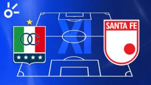 Posibles alineaciones de Once Caldas vs Santa Fe por la Liga BetPlay Dimayor 2026-I