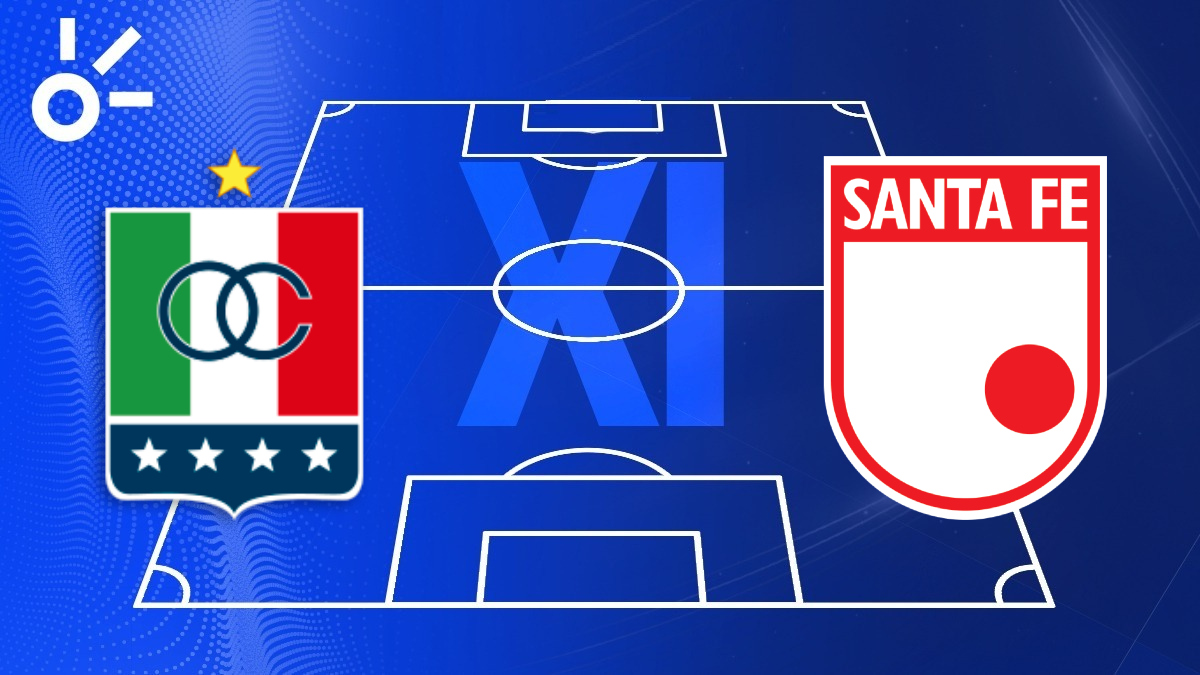 Alineaciones confirmadas de Once Caldas vs Santa Fe por la Liga BetPlay ...