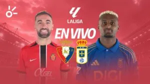 Osasuna vs Real Oviedo en vivo LaLiga 2026: resultado y goles de la jornada 20