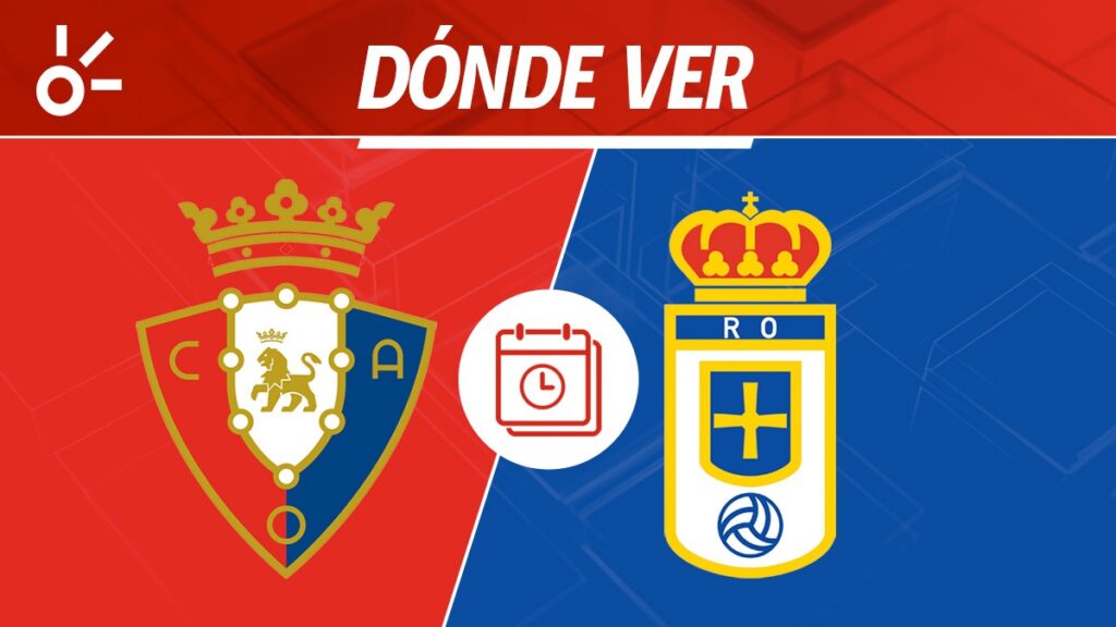 Osasuna recibe al Real Oviedo en la jornada 20 de LaLiga 2026