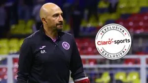 Conejo Pérez señala falta de identidad y autoexigencia en Cruz Azul