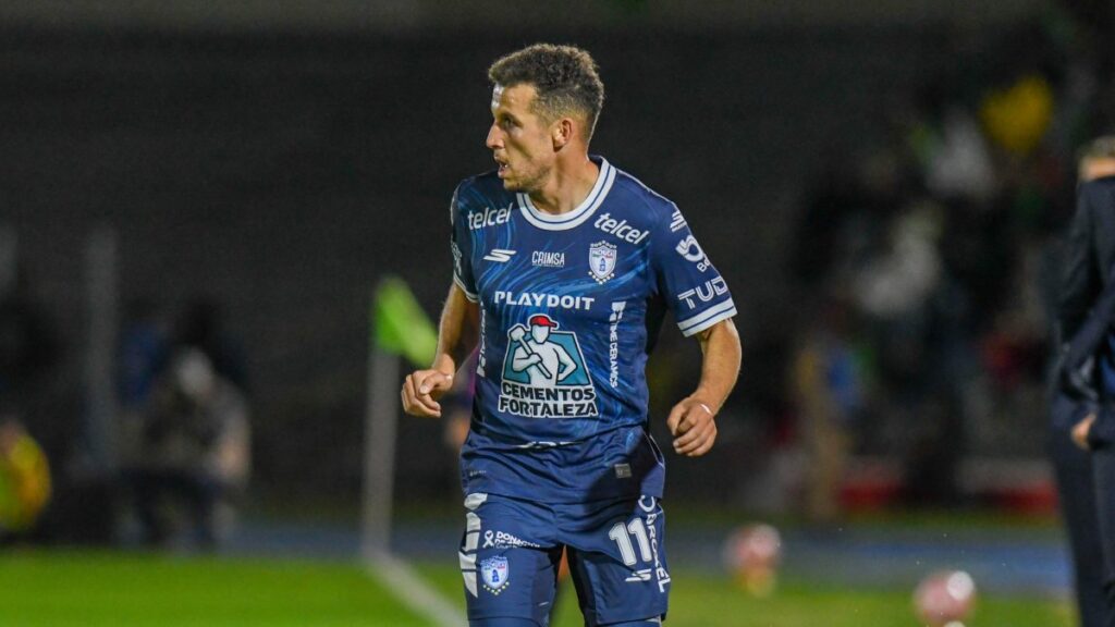 Oussama Idrissi se enfoca en recuperar su mejor versión con Pachuca