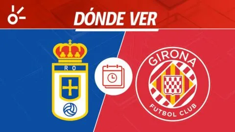 Oviedo vs Girona en vivo: horario y dónde ver la jornada 22 de LaLiga 2026