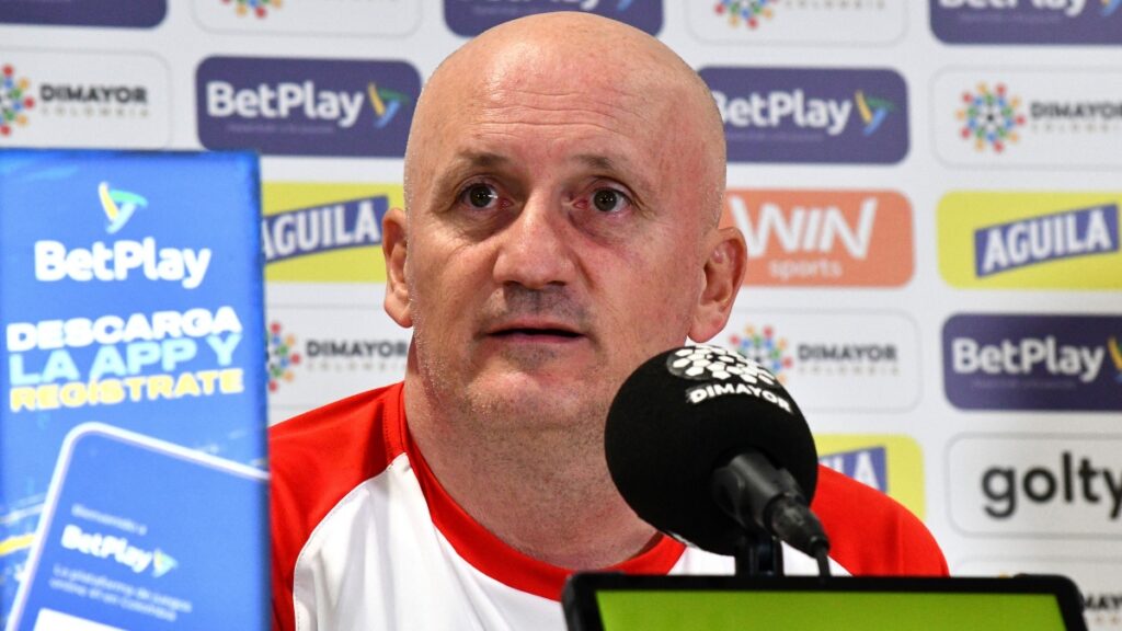 Pablo Repetto, nuevo director técnico de Independiente Santa Fe.