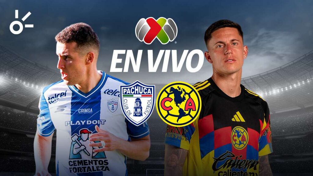 Pachuca vs América en vivo Clausura 2026 de Liga MX: goles y resultado de la jornada 3