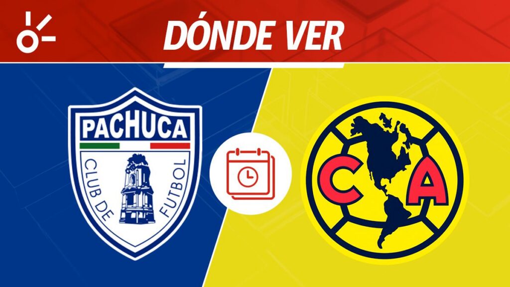 Pachuca y Amperica se enfrentan en la jornada 3 del Clausura 2026