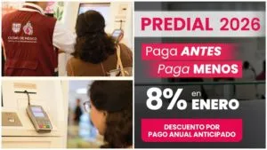 Descuentos 2026 CDMX: ¿De cuánto es por pagar el predial y el agua en enero?