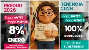 Predial, agua y tenencia CDMX 2026 con descuentos: ¿A quiénes aplica y cómo hacerlo?