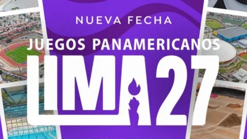 Cambian fecha de los Juegos Panamericanos Lima 2027