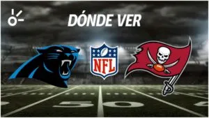 Panthers vs Buccaneers, horario y dónde ver el partido de la semana 18