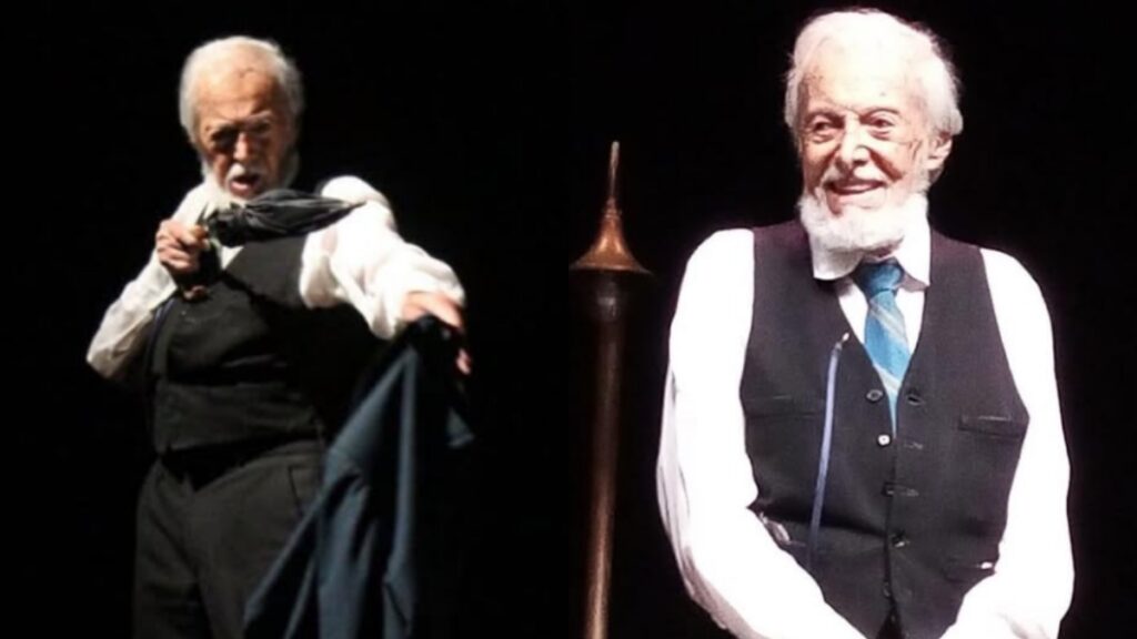 Muere el actor Mario Cid a los 93 años, padre de Mara Escalante