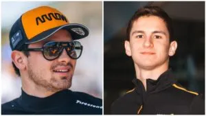McLaren anuncia a Pato O'Ward y Leonardo Fornaroli como pilotos de reserva para 2026