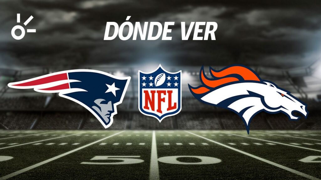 Patriots visita a Broncos en la final de conferencia AFC