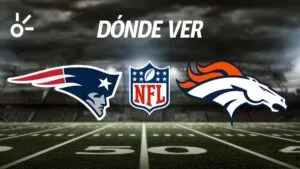 Patriots vs Broncos en vivo: horario y dónde ver la Final de Conferencia de la NFL 2026