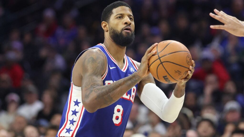 Paul George suspendiso 25 partidos