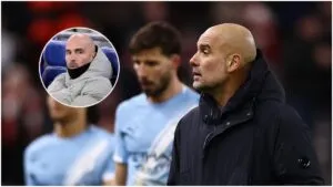 Guardiola descarta el rumor de que Maresca sea su reemplazo en el Manchester City: “Tengo un contrato”