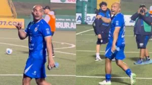 La burla de Janderson Pereira que hizo estallar a los hinchas de Comunicaciones