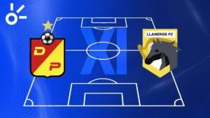 Posibles alineaciones del Deportivo Pereira vs Llaneros por la Liga BetPlay 2026-I