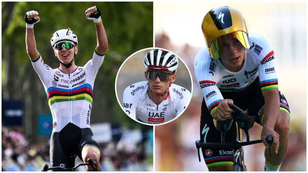 Estos son los salarios de los ciclistas mejor pagados del mundo, ¿Isaac del Toro aparece en el Top 10?