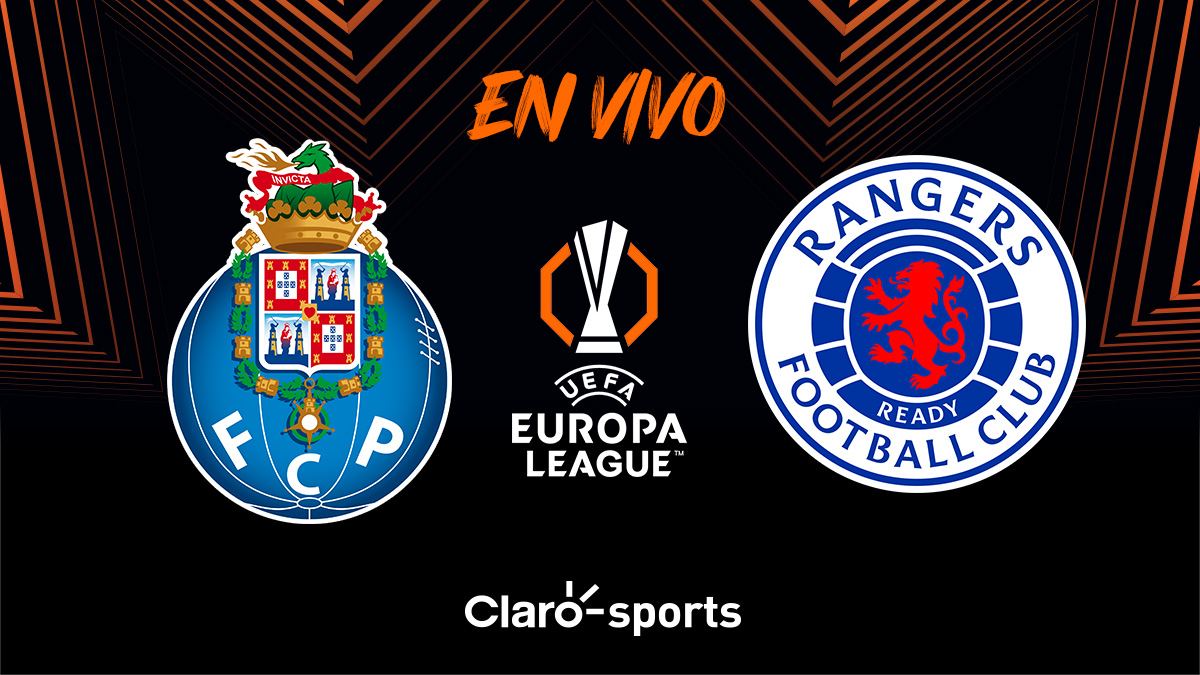 Porto vs Rangers, en vivo: transmisión partido Europa League 2026 en ...