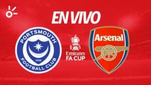 Portsmouth vs Arsenal en vivo la FA Cup 2026: resultado y goles de la tercera ronda
