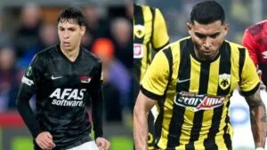 ¡Posible duelo mexicano! AZ Alkmaar y Mateo Chávez podrían enfrentar a Orbelín Pineda y el AEK en Conference League