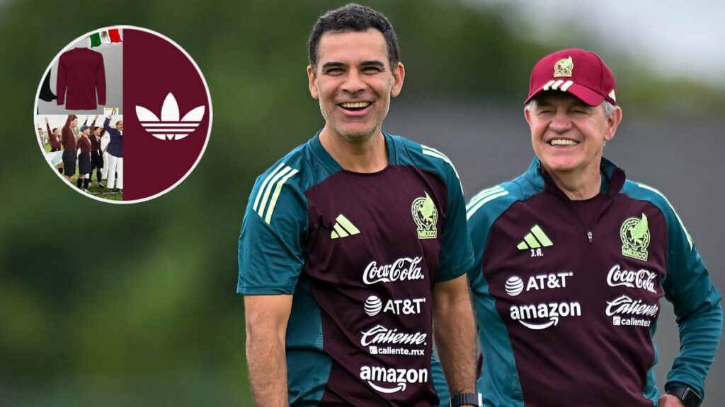 México tendría un uniforme especial en 2027 por el centenario de la FMF. Adidas apostaría por un diseño burdeos con escudo clásico
