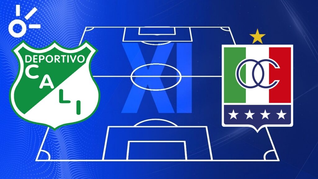 Posibles alineaciones para el partido entre Deportivo Cali y Once Caldas por la Serie Colombia