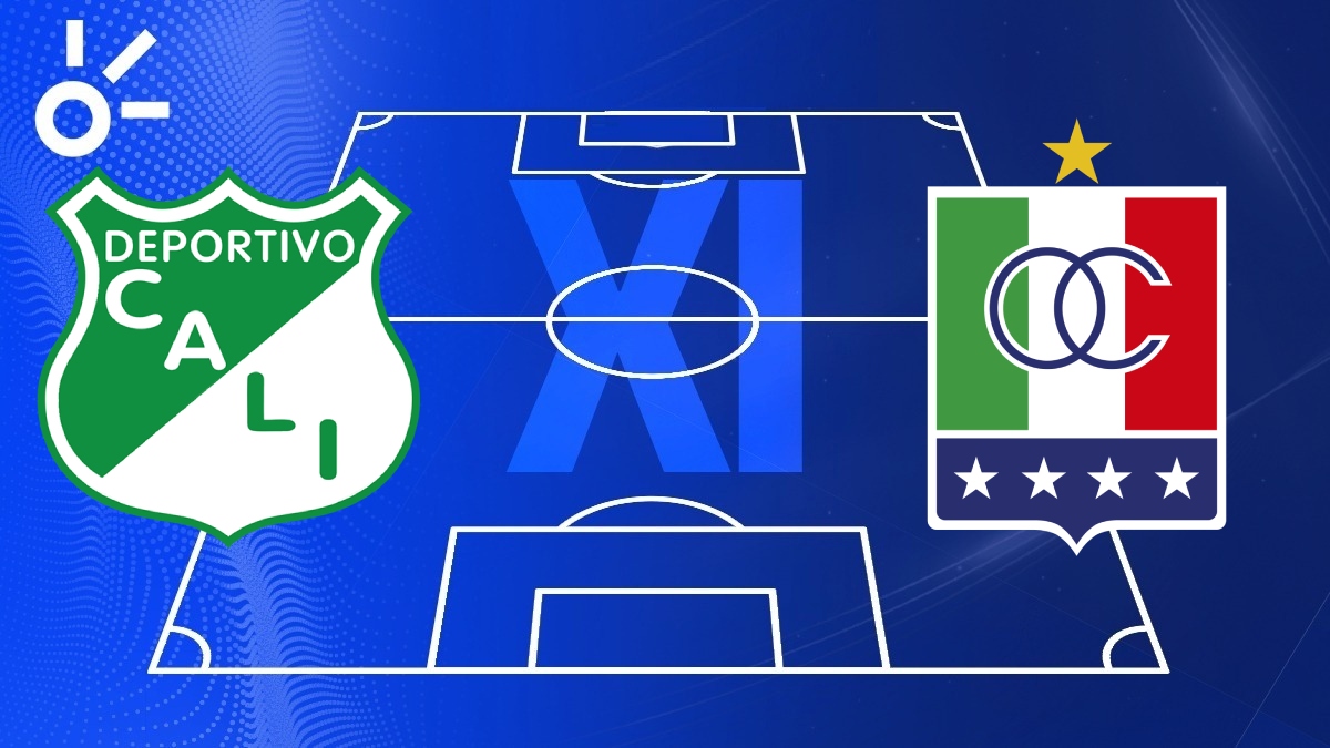 Alineaciones confirmadas del Deportivo Cali vs Once Caldas por la Liga ...