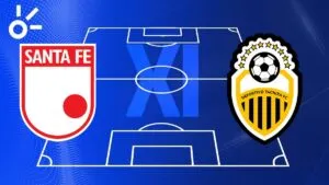Posibles alineaciones de Santa Fe vs Deportivo Táchira por la Serie Colombia