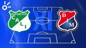 Posibles alineaciones del Deportivo Cali vs Independiente Medellín por la Liga BetPlay 2026-I