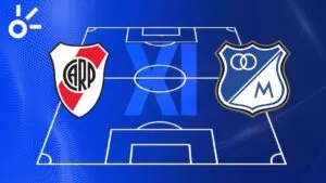 Posibles alineaciones del River Plate vs Millonarios por la Serie Río de La Plata 2026
