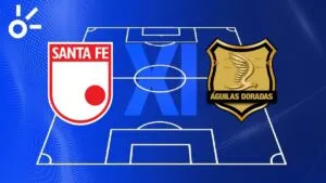 Posibles alineaciones de Independiente Santa Fe vs Águilas Doradas por la Liga BetPlay 2026-I