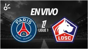 PSG vs Lille en vivo la Ligue 1 2026: resultado y goles de la jornada 18
