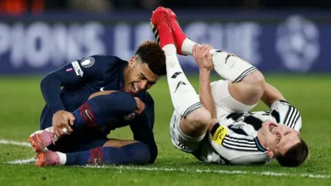 ¡El campeón a Playoff! PSG y Newcastle, fuera de la clasificación directa de la Champions League