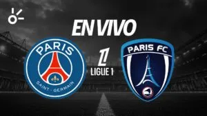 PSG vs Paris FC en vivo la Ligue 1 2025: resultado y goles de la jornada 17