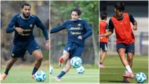 Pumas presenta a sus refuerzos y fija como objetivo el título en el Clausura 2026
