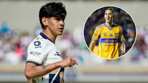 En Pumas aplauden el posible fichaje de Uriel Antuna