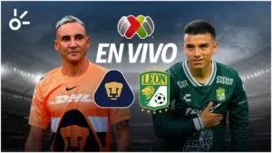 Pumas vs León en vivo Clausura 2026 de Liga MX: goles y resultado de la jornada 3