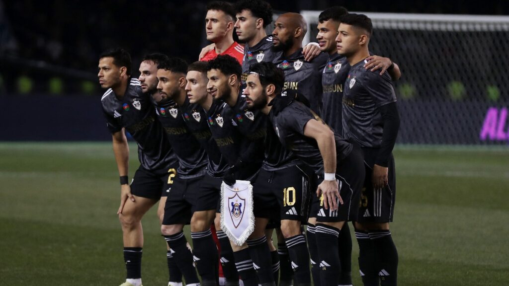 Qarabag Vs Frankfurt Champions League