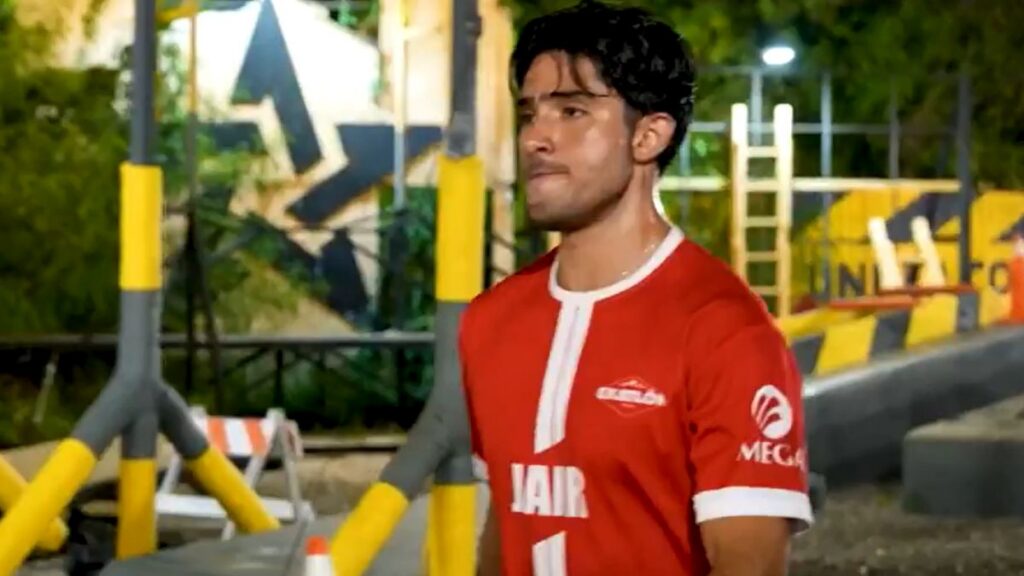 Jair Cervantes fue eliminado en Exatlón México