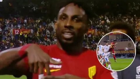 Julián Quiñones supera a Cristiano Ronaldo y marca historia en la Saudi Pro League