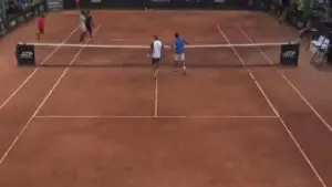 Tenista colombiano, detenido por gestos racistas en ATP Challenger de Brasil