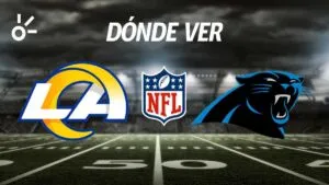 Rams vs Panthers: horario y dónde ver el partido de la ronda de comodines de la NFL