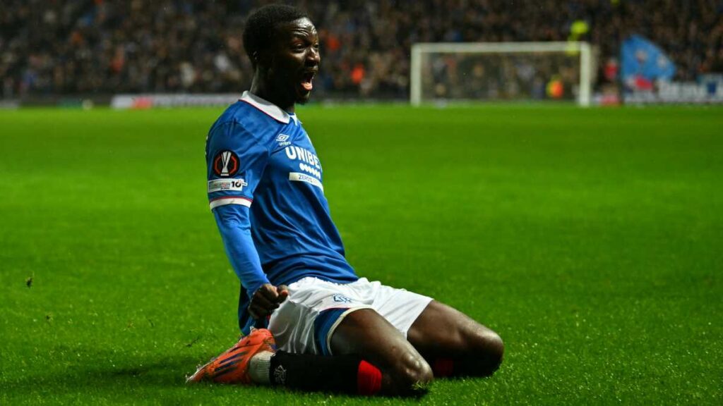 Rangers vence al Ludogorets 
