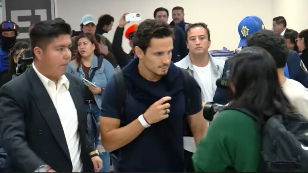 Rapahel Veiga ya está en la Ciudad de México