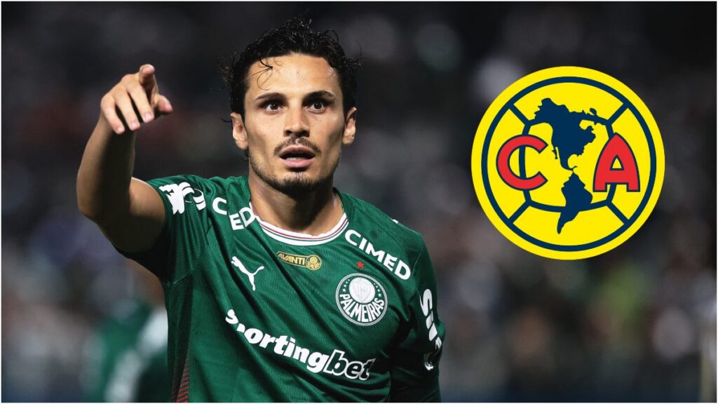 El América tiene puesta la mira en Raphael Veiga. ETTORE CHIEREGUINI / AGIF / AGIF via AFP