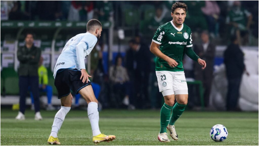 Rafael Veiga es el 10 que busca el América. MARCELLO ZAMBRANA / AGIF / AGIF via AFP